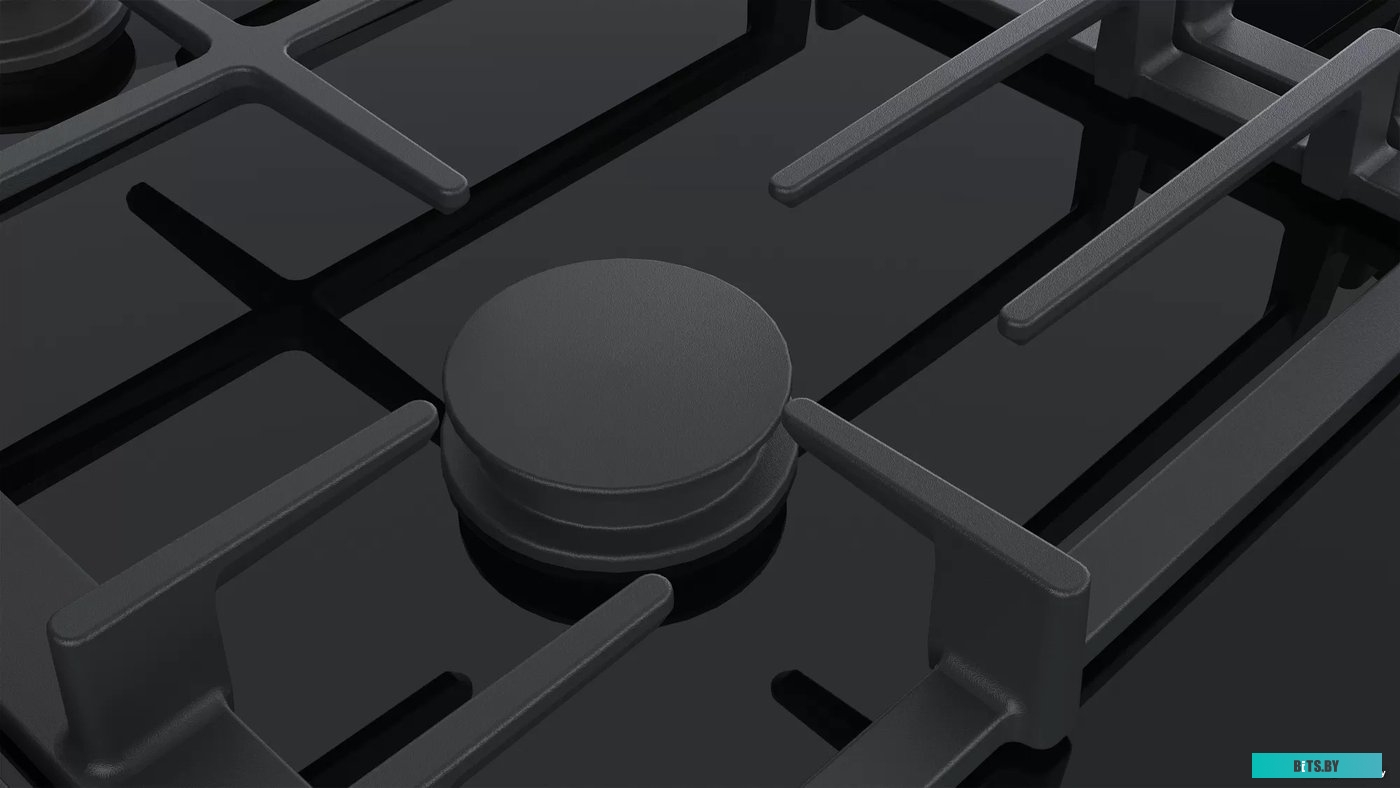 PRS9A6D70M Газовая варочная поверхность Bosch PRS9A6D70M черный