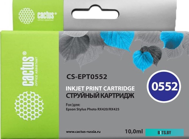 Картридж Cactus CS-EPT0552 (аналог Epson C13T05524010)