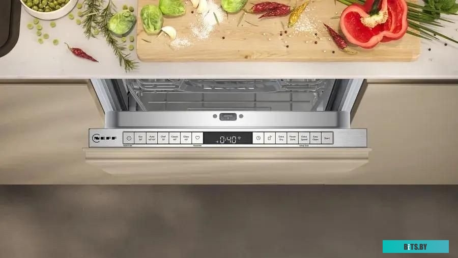 S875EMX05E Посудомоечная машина встраив. Neff S875EMX05E узкая