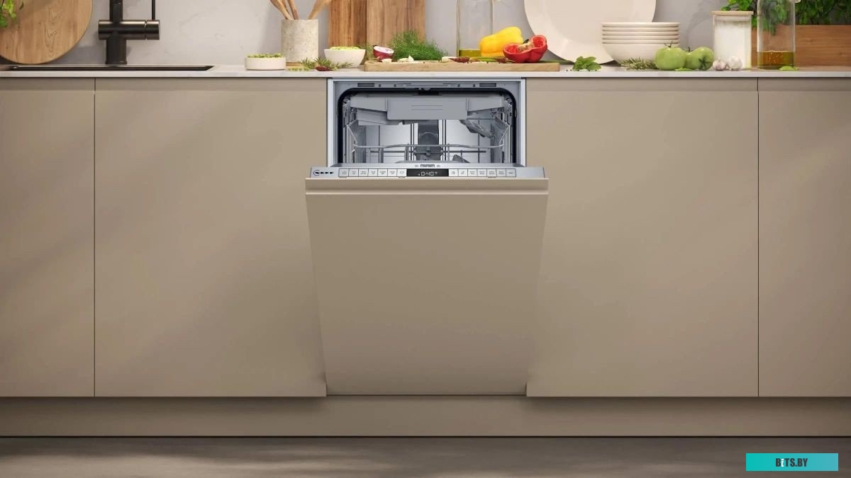 S875EMX05E Посудомоечная машина встраив. Neff S875EMX05E узкая