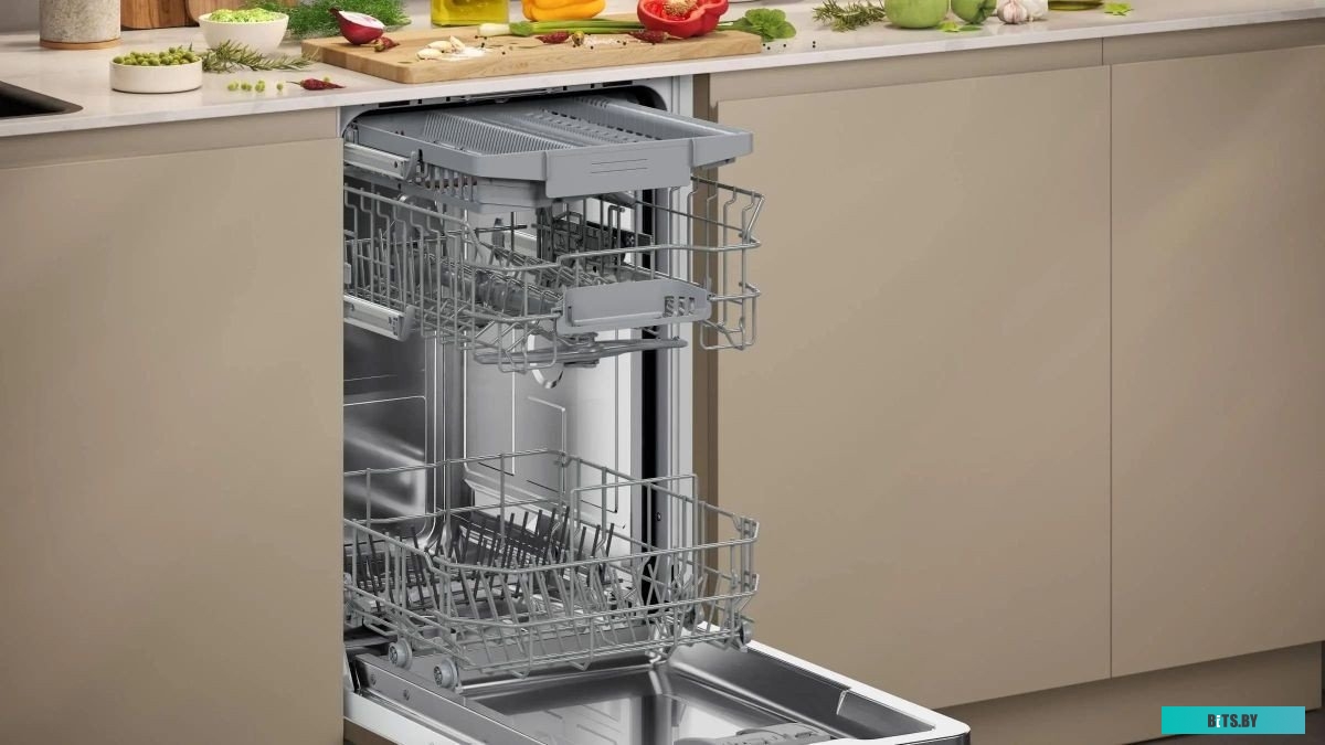 S875EMX05E Посудомоечная машина встраив. Neff S875EMX05E узкая