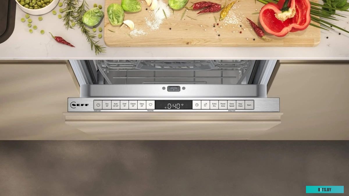 S875EMX05E Посудомоечная машина встраив. Neff S875EMX05E узкая