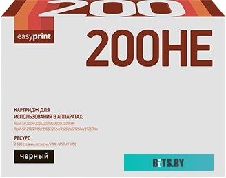 LR-SP230H Easyprint SP230H Картридж LR-SP230H для Ricoh SP230DNw/230SFNw (3000стр.) черный, с чипом