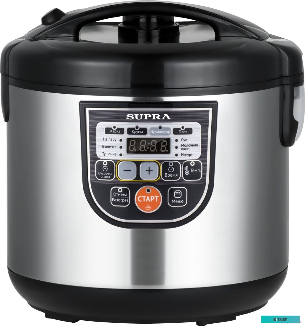 MCS-5114 Мультиварка Supra MCS-5114 серебристый/черный
