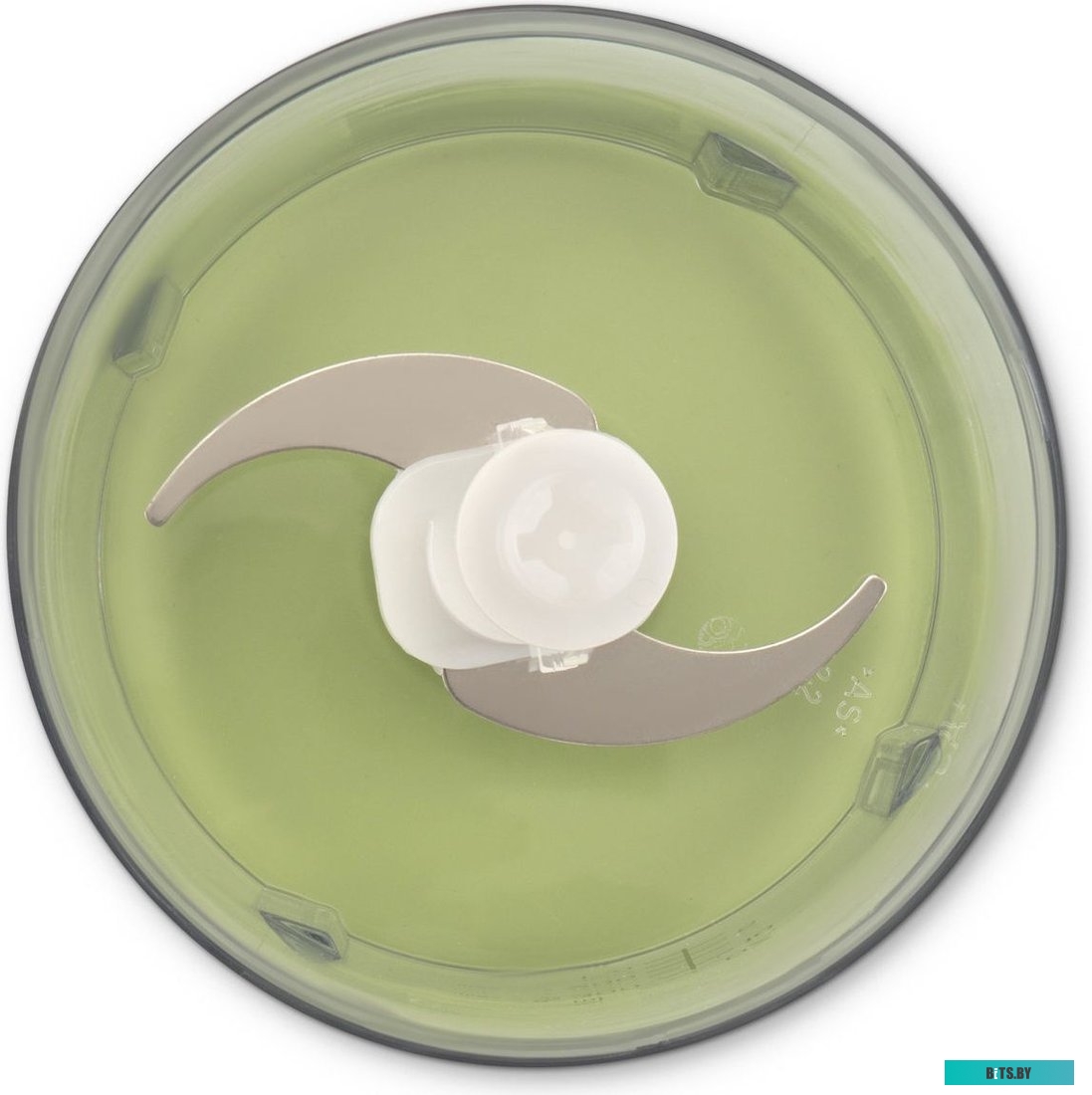 HYC-P3128 Измельчитель электрический Hyundai HYC-P3128 0.8л. 350Вт салатовый/белый