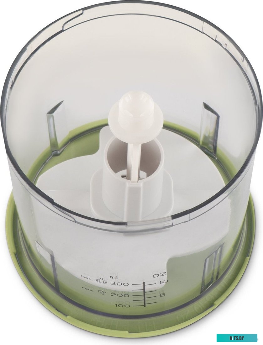 HYC-P3128 Измельчитель электрический Hyundai HYC-P3128 0.8л. 350Вт салатовый/белый