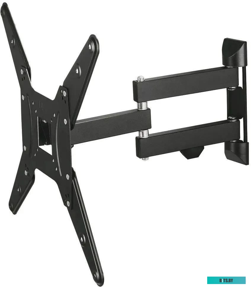 Кронштейн для телевизора Hama 00220824 черный 32"-65" макс.25кг настенный поворот и наклон