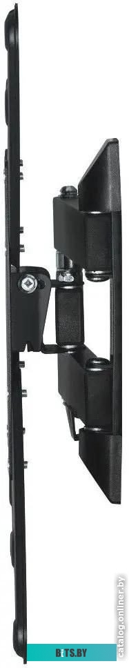 Кронштейн для телевизора Hama 00220824 черный 32"-65" макс.25кг настенный поворот и наклон