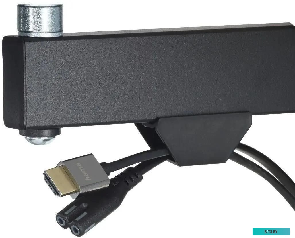 Кронштейн для телевизора Hama 00220824 черный 32"-65" макс.25кг настенный поворот и наклон