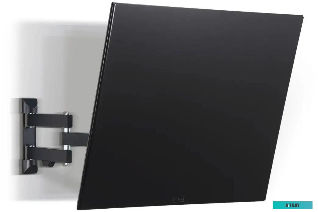 Кронштейн для телевизора Hama 00220824 черный 32"-65" макс.25кг настенный поворот и наклон