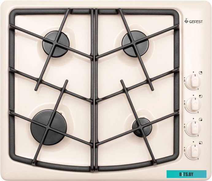 СГ СН 1211 К81 Газовая варочная панель GEFEST СГ СН 1211 К81,  независимая,  кремовый
