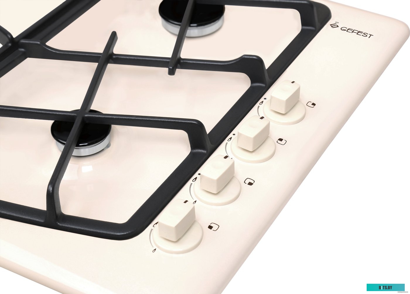 СГ СН 1211 К81 Газовая варочная панель GEFEST СГ СН 1211 К81,  независимая,  кремовый