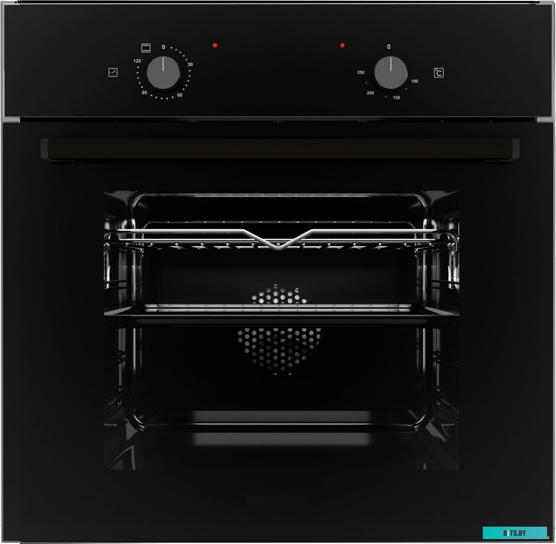 6003.01 BG Духовой шкаф Электрический Hyundai 6003.01 BG черное стекло