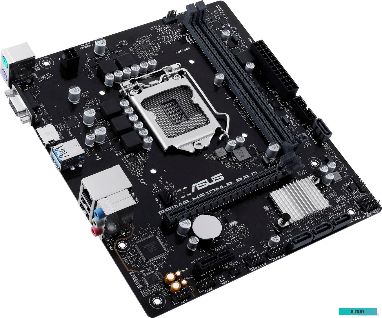 Материнская плата ASUS PRIME H610M-R-SI H610M-R-SI