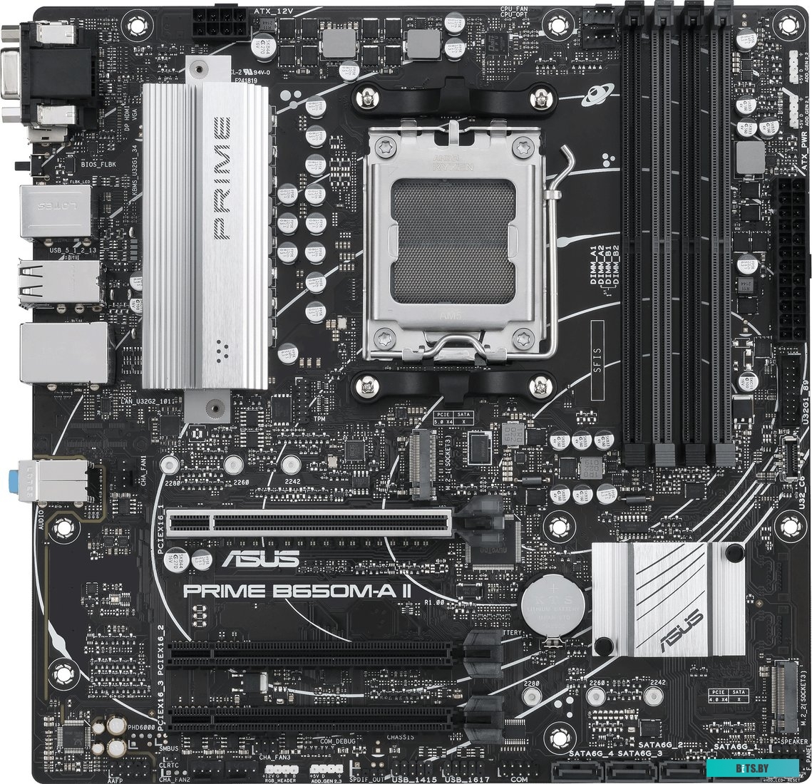 Материнская плата Asus PRIME B650M-A II-CSM 90MB1EH0-M0EAYC