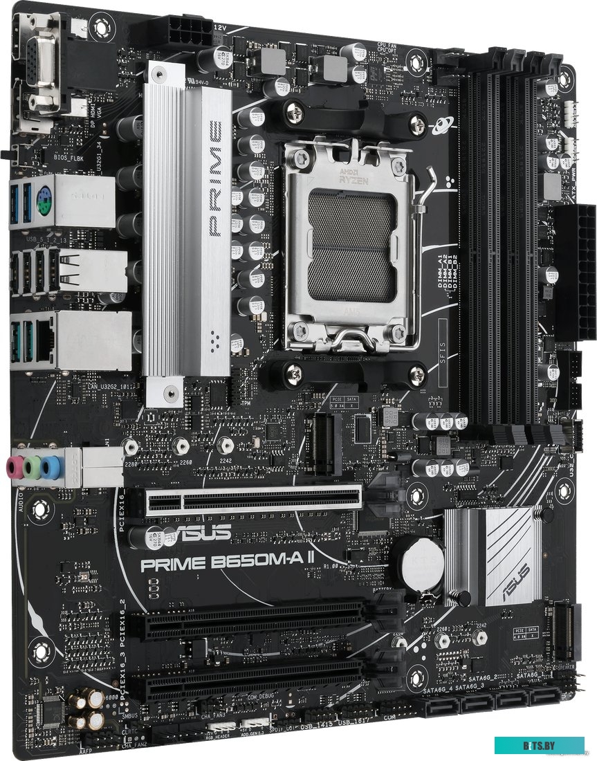 Материнская плата Asus PRIME B650M-A II-CSM 90MB1EH0-M0EAYC