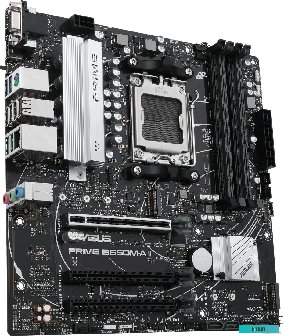 Материнская плата Asus PRIME B650M-A II-CSM 90MB1EH0-M0EAYC
