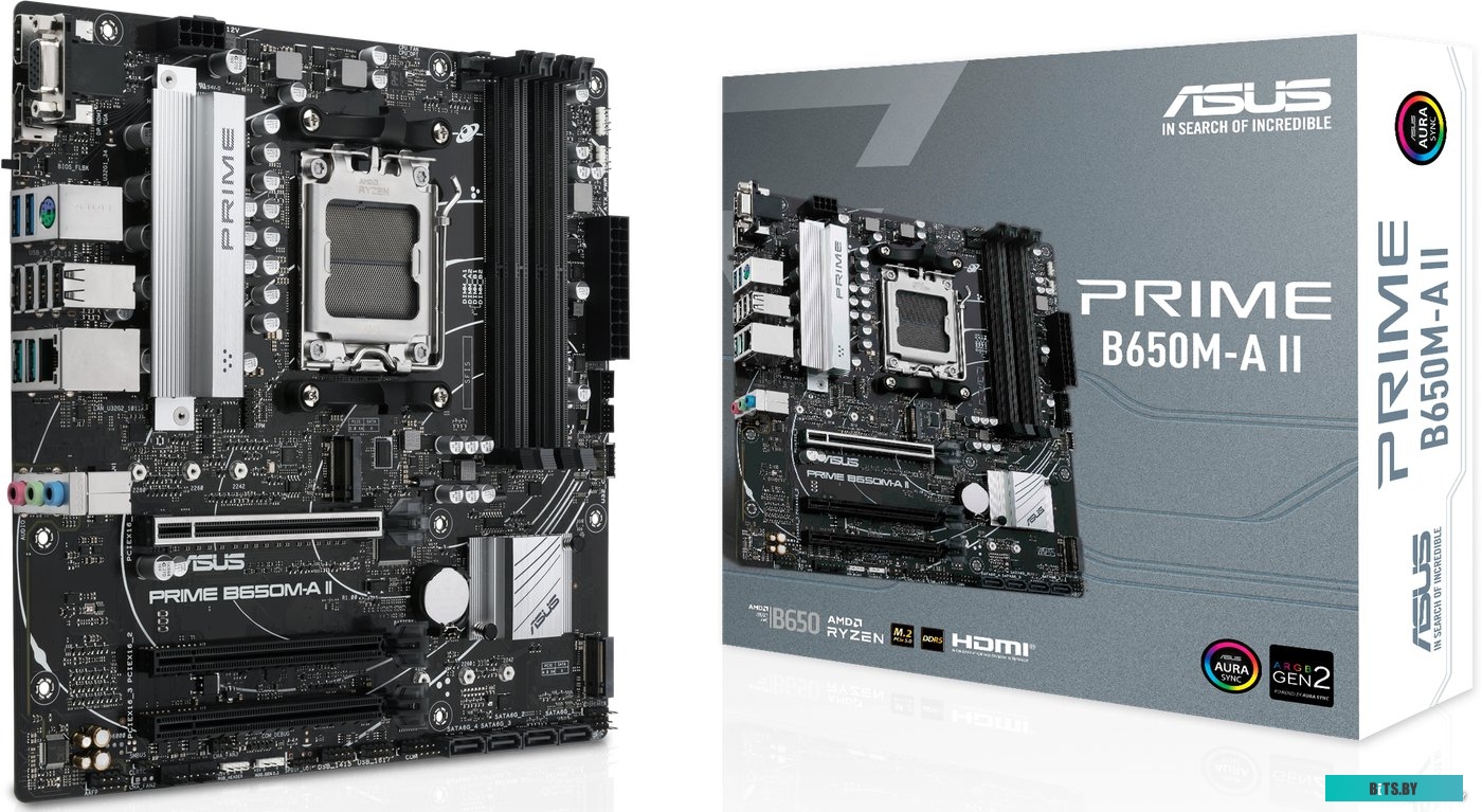 Материнская плата Asus PRIME B650M-A II-CSM 90MB1EH0-M0EAYC