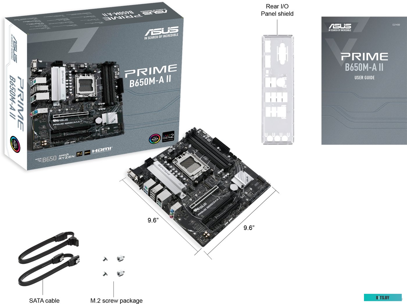 Материнская плата Asus PRIME B650M-A II-CSM 90MB1EH0-M0EAYC