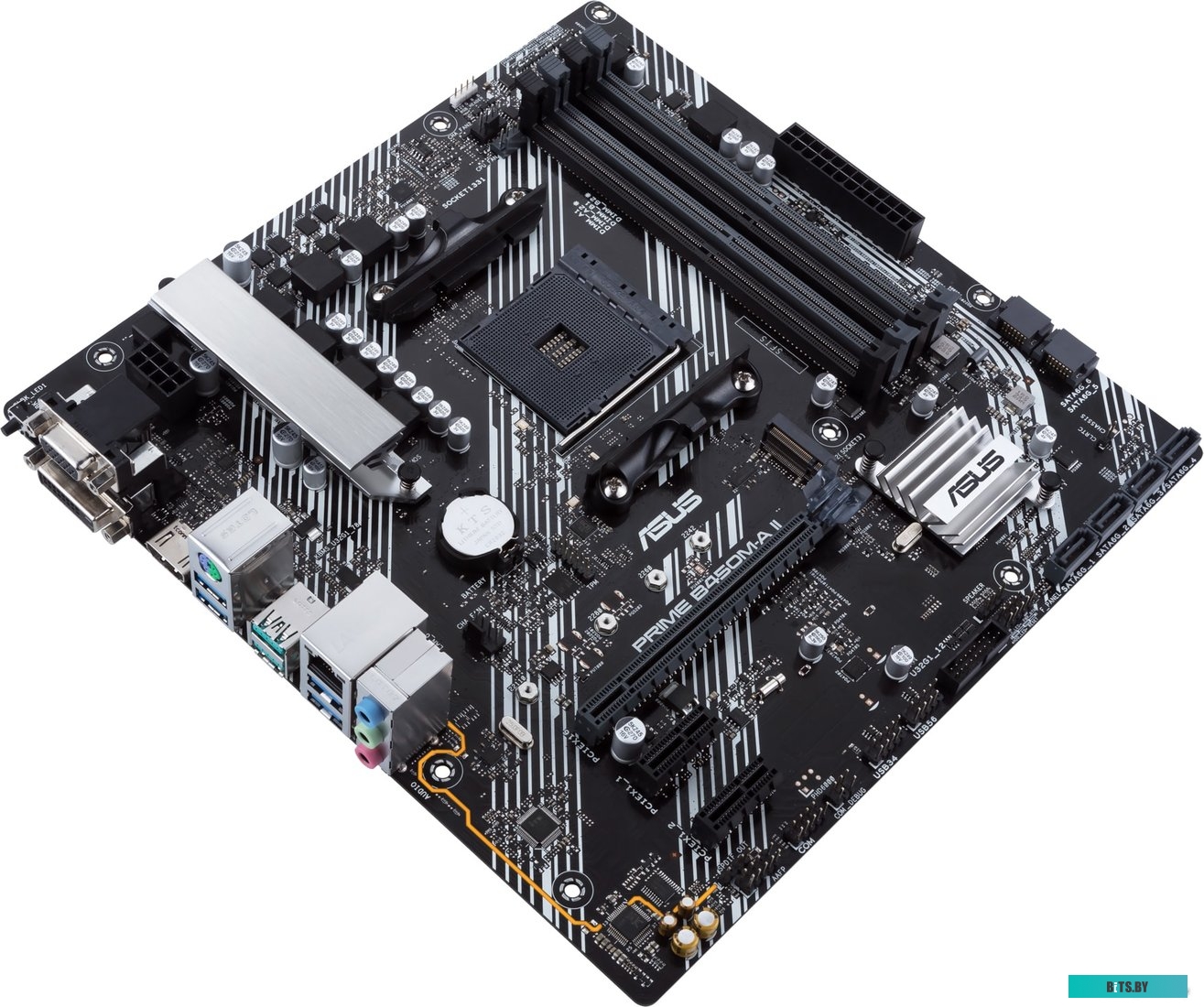 Материнская плата ASUS Prime B450M-A II <90MB15Z0-M0EAY0>