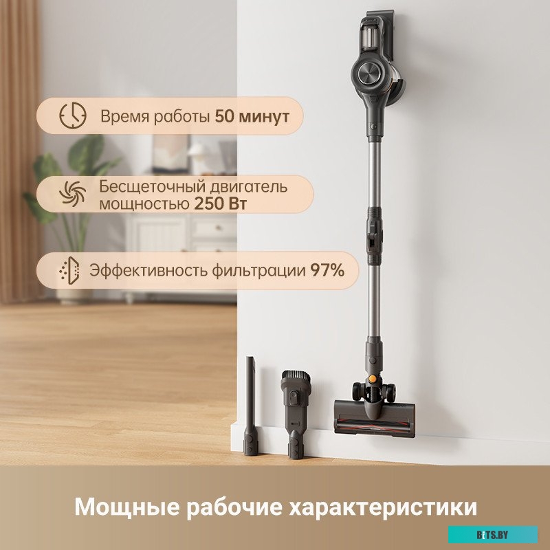 Пылесос Trouver Cordless Vacuum Cleaner J20 VJ11A (международная версия)