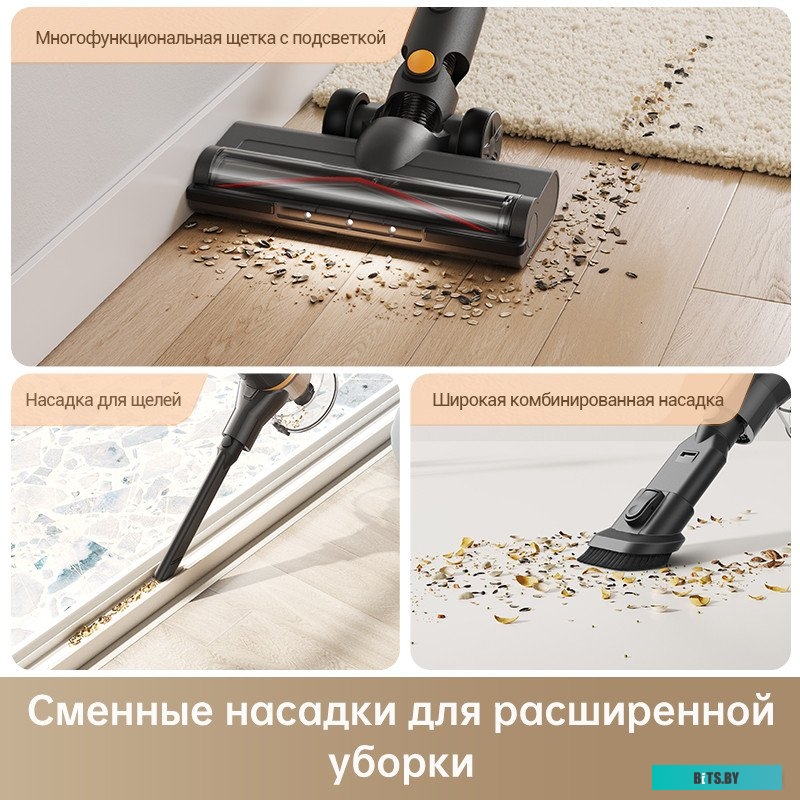 Пылесос Trouver Cordless Vacuum Cleaner J20 VJ11A (международная версия)