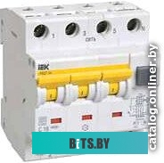 Дифференциальный автомат IEK АВДТ-34 MAD22-6-025-C-30