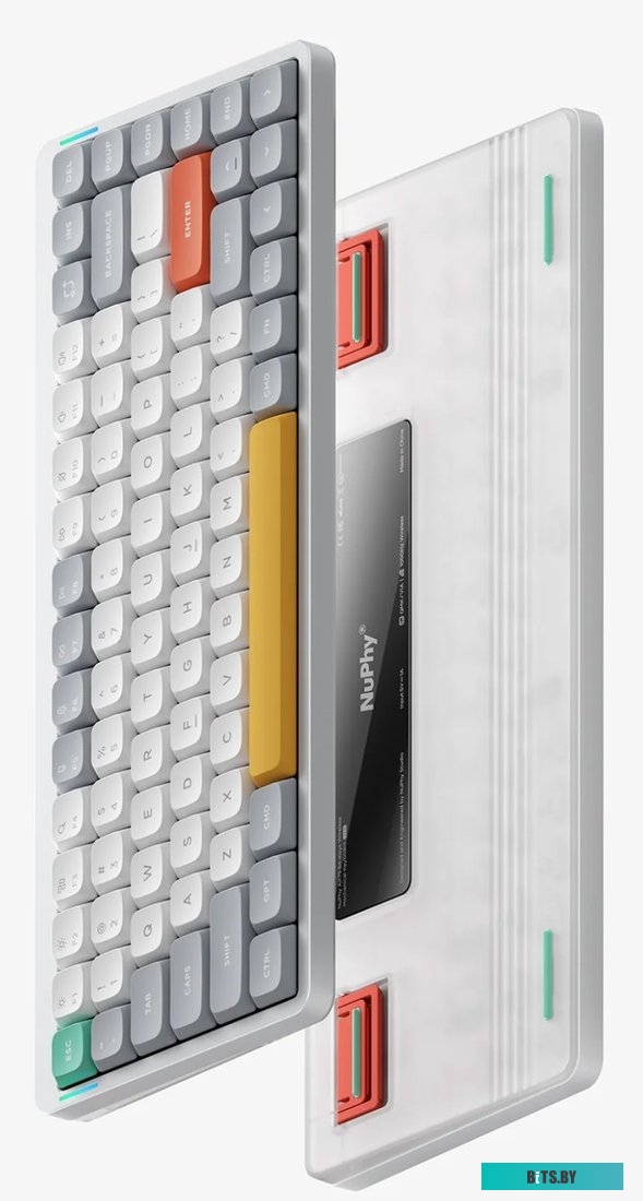 Клавиатура беспроводная механическая Nuphy AIR75 V2 AIR75v2-IW-3