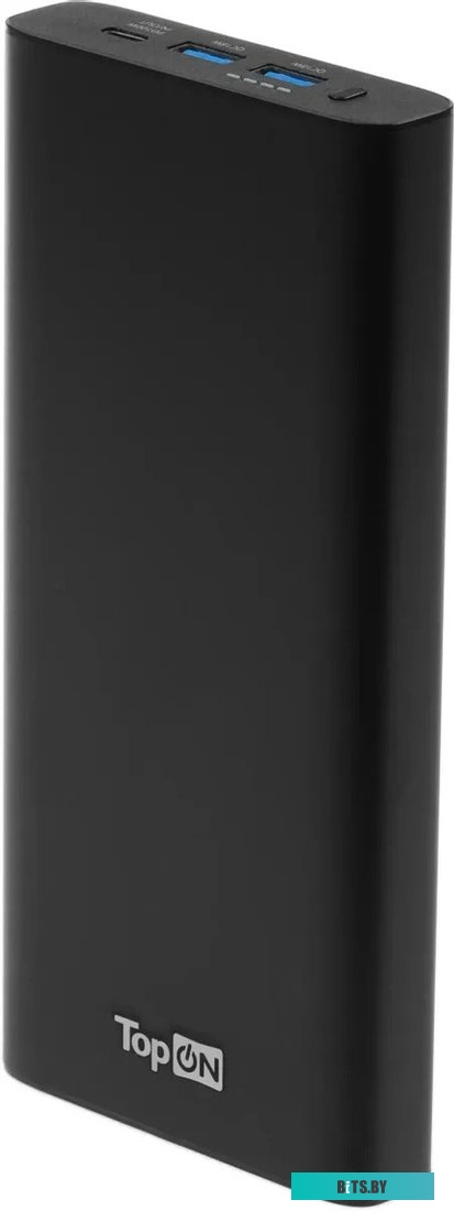 TOP-T100 Внешний аккумулятор TopON TOP-T100, 26800mAh (96.48Wh), до 118 Вт, Черный TOP-T100
