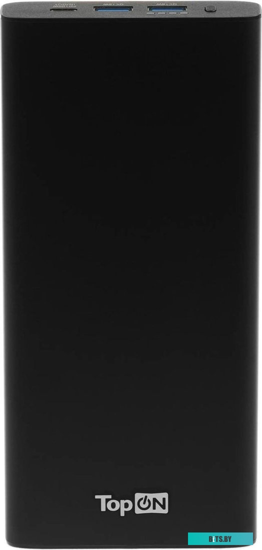 TOP-T100 Внешний аккумулятор TopON TOP-T100, 26800mAh (96.48Wh), до 118 Вт, Черный TOP-T100