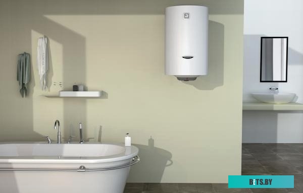 3700522 Водонагреватель Ariston PRO1 R ABS 120 V 1.8кВт 120л электрический настенный/белый