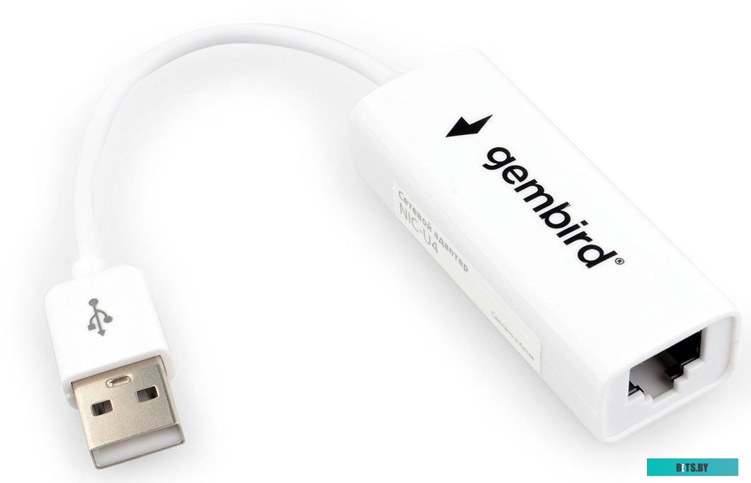 Сетевой адаптер Gembird NIC-U4