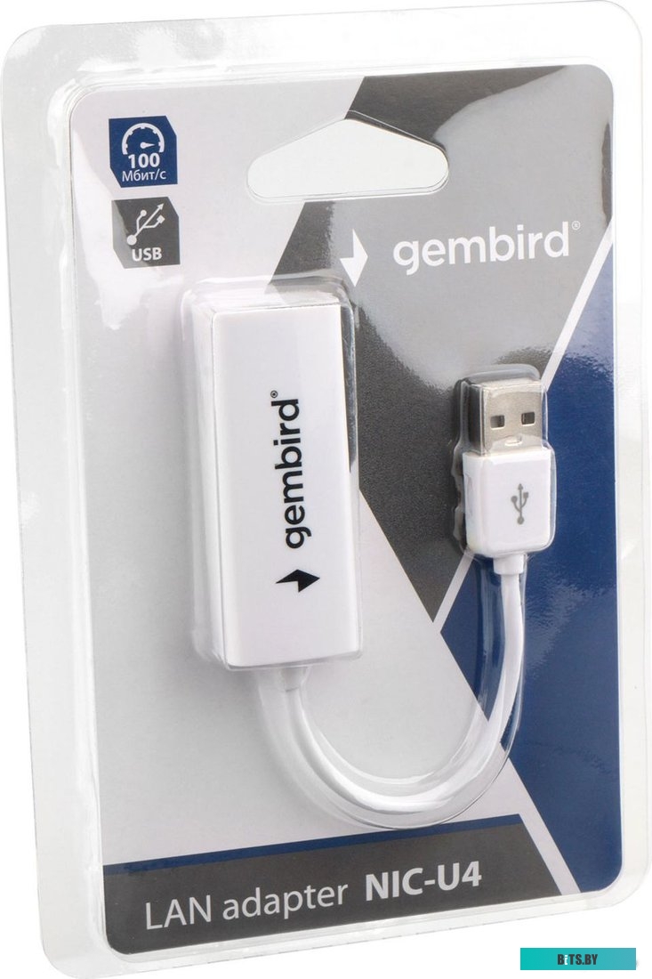 Сетевой адаптер Gembird NIC-U4