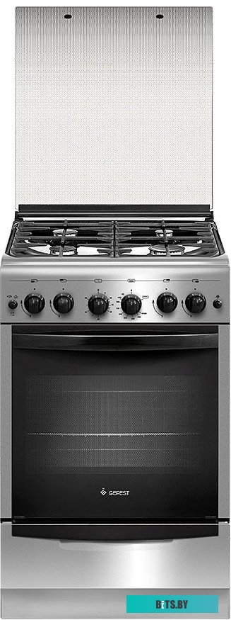 ПГ 5100-02 0004 Газовая плита GEFEST ПГ 5100-02 0004,  газовая духовка,  чугун, нержавеющая сталь