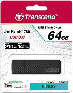 USB накопитель (Флешка) Transcend JetFlash 780 64 Гб (TS64GJF780)