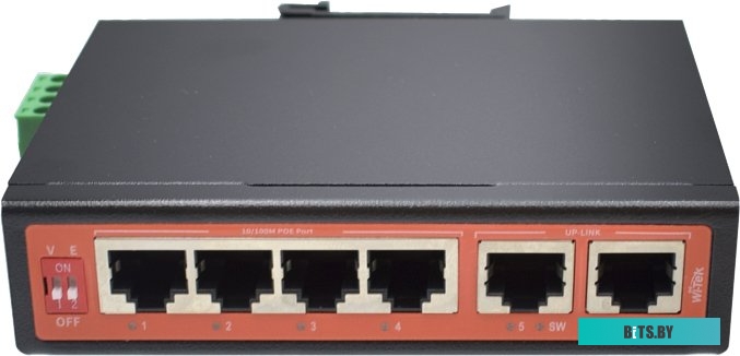 Неуправляемый коммутатор Wi-Tek WI-PS206-I v2
