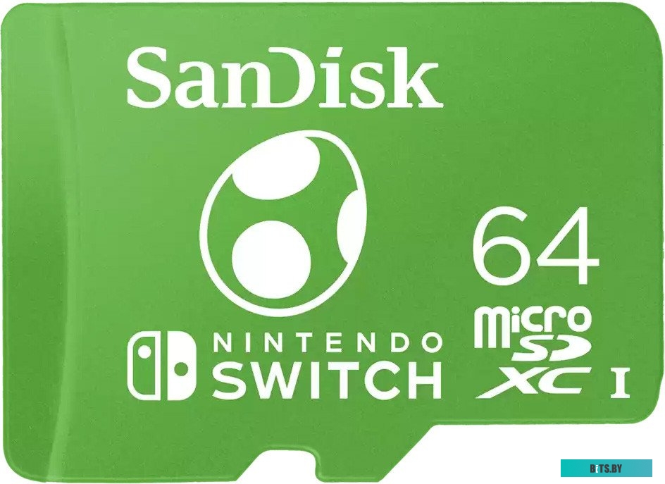 Карта памяти MICRO SDXC 64GB UHS-I SanDisk SDSQXAO-064G-GN6ZN