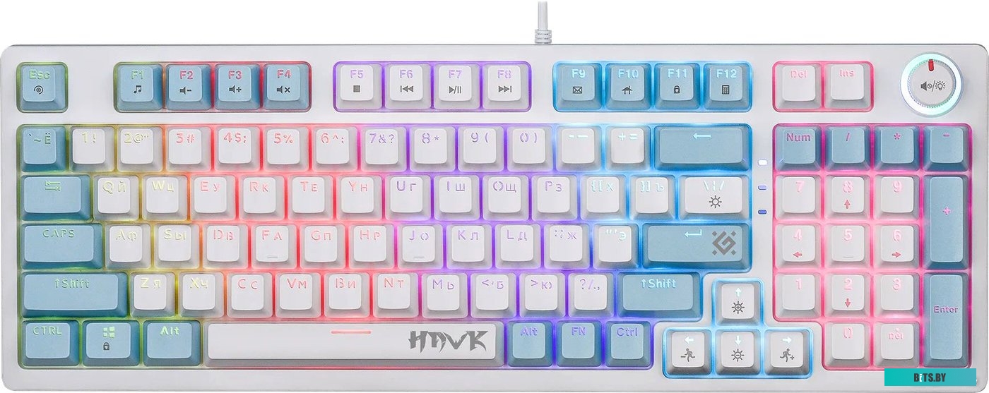 Механическая клавиатура Defender Hawk GK-418 45421