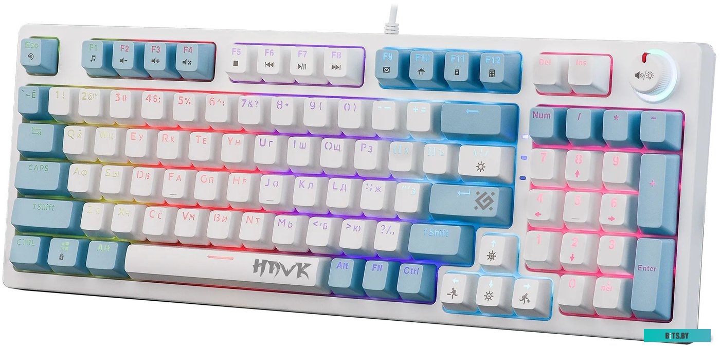 Механическая клавиатура Defender Hawk GK-418 45421