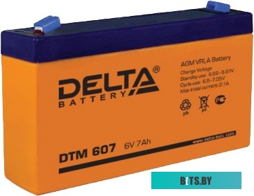 Аккумуляторная батарея Delta DTM 607
