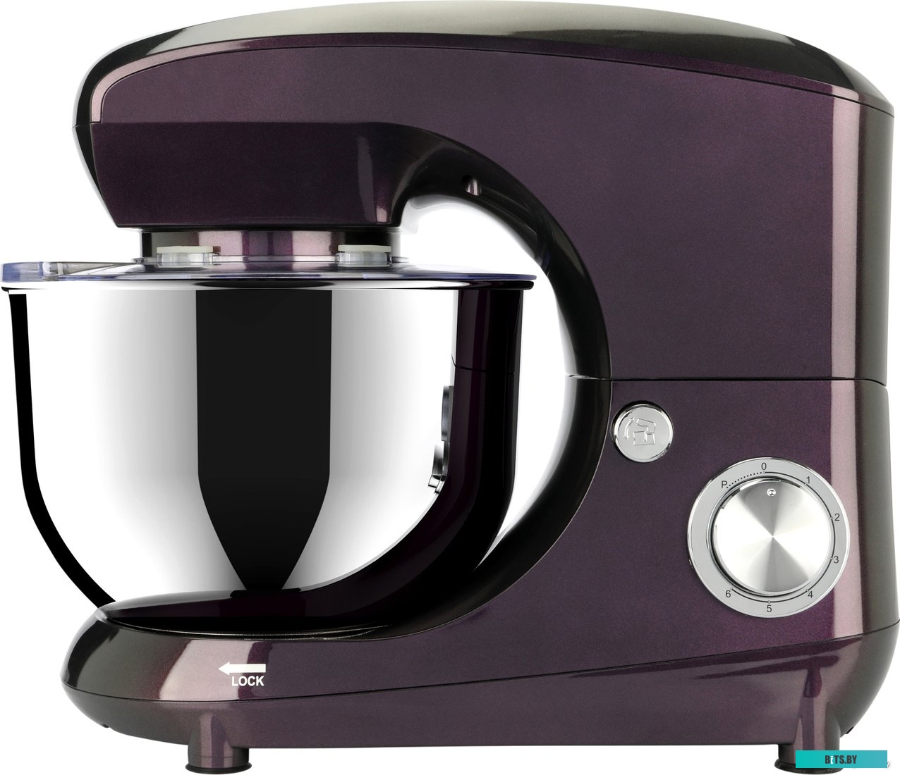 SPM5180 Миксер планетарный Starwind SPM5180 1000Вт ежевичный