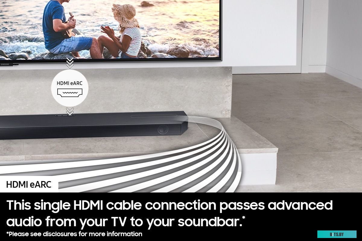 Саундбар Samsung HW-Q600C