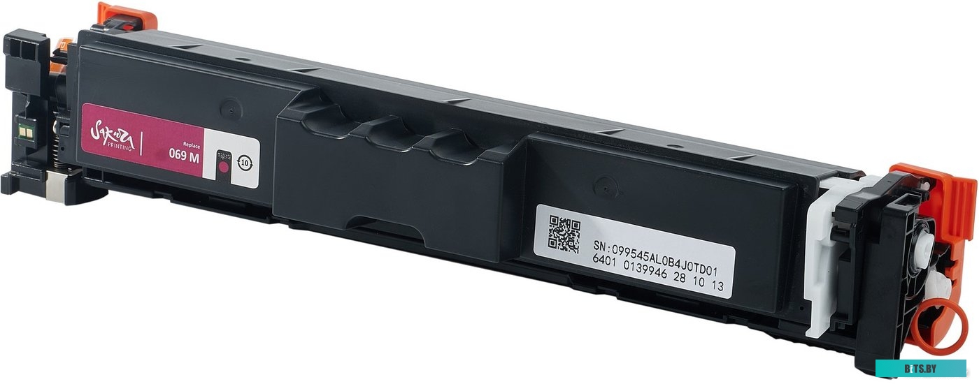 Картридж Sakura SA069M 069M (5092C002) для Сanon I-Sensys LBP673Cdw/ MF750C, пурпурный, 1900 к.