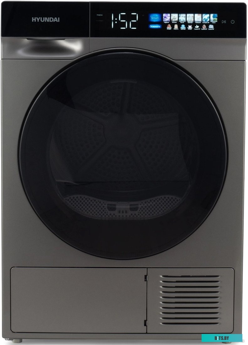 DFE9430 DARK GRAY Сушильная машина Hyundai DFE9430 кл.энер.:A+++ макс.загр.:10кг темно-серый (DFE9430 DARK GRAY)