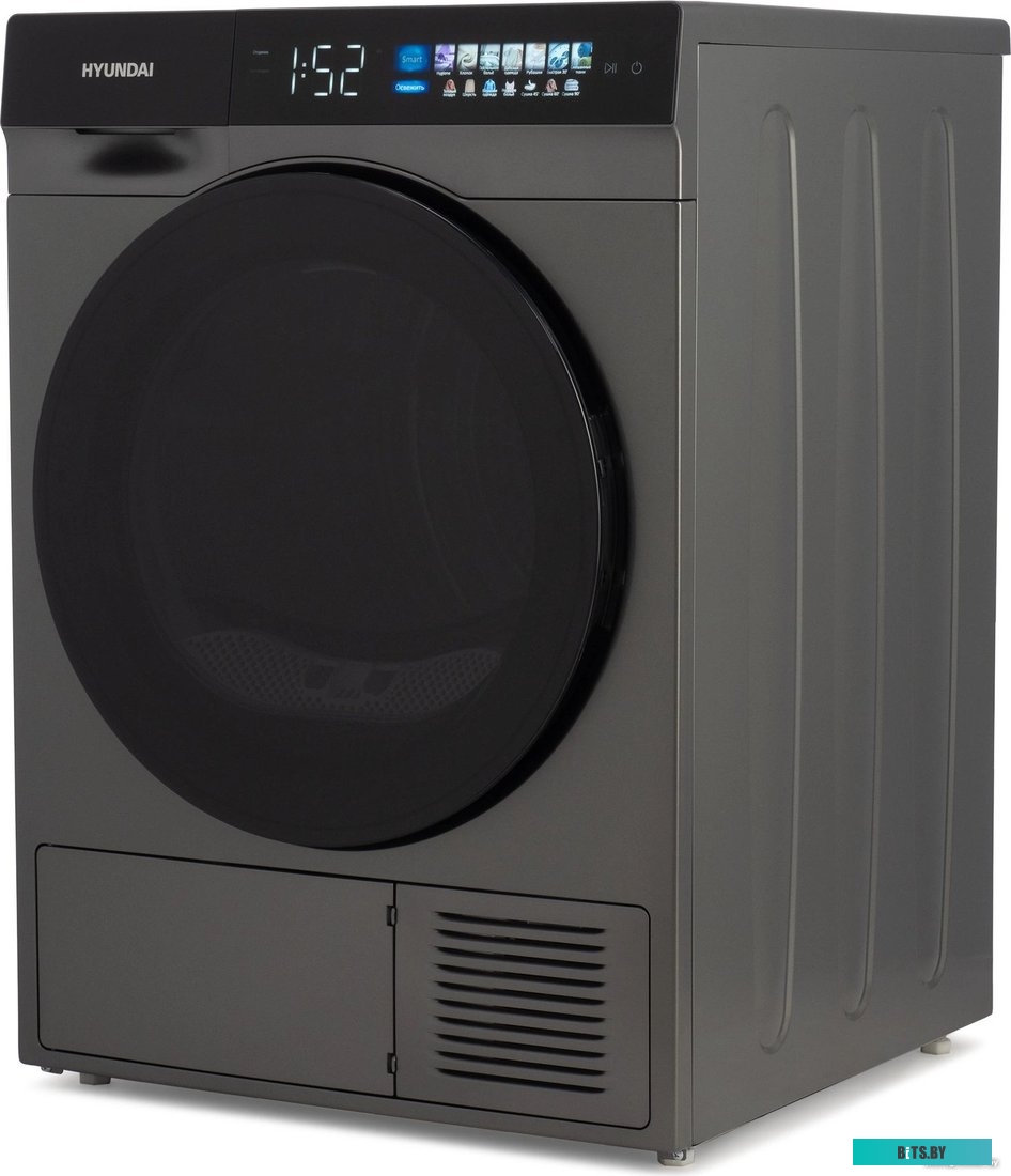 DFE9430 DARK GRAY Сушильная машина Hyundai DFE9430 кл.энер.:A+++ макс.загр.:10кг темно-серый (DFE9430 DARK GRAY)