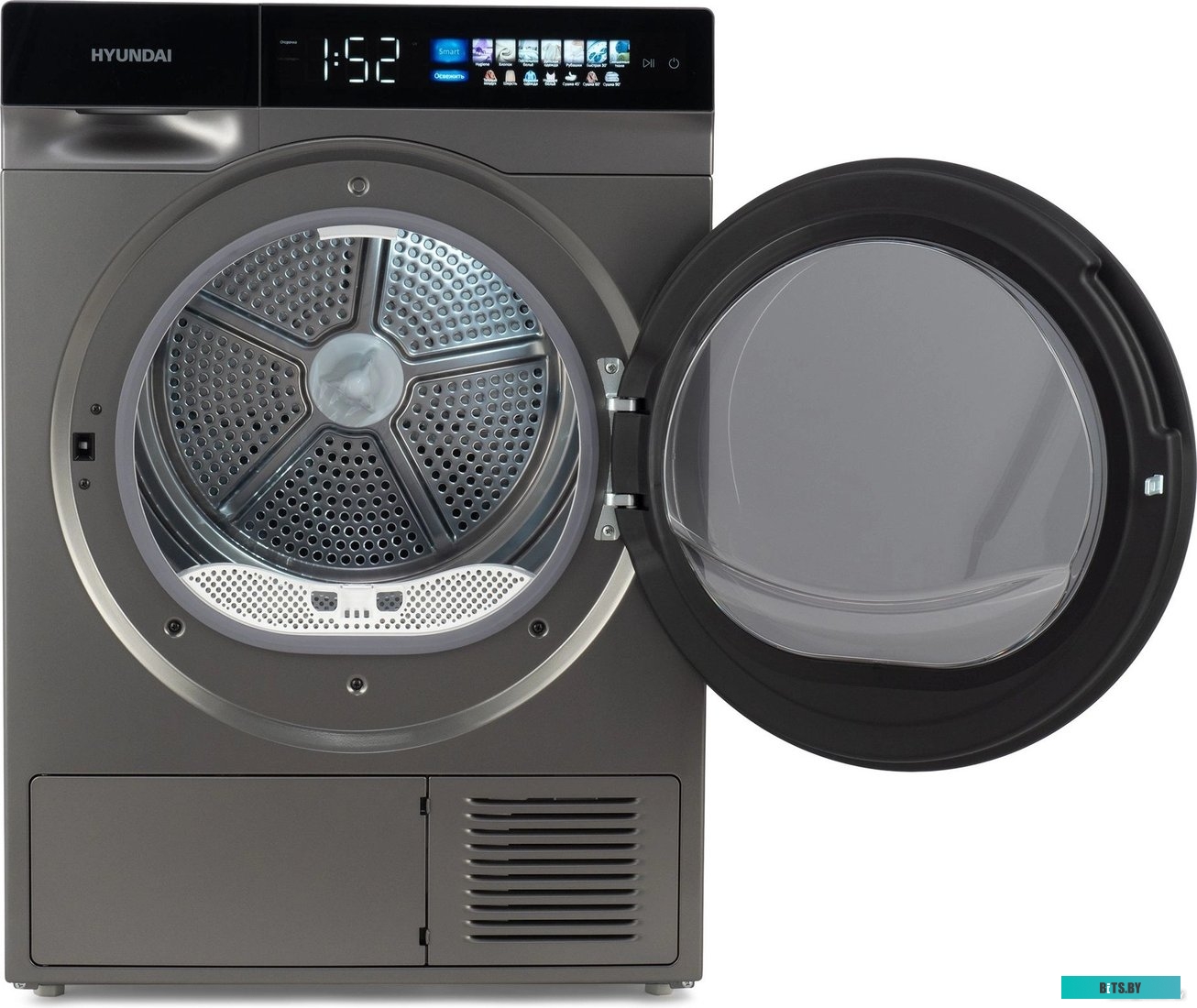 DFE9430 DARK GRAY Сушильная машина Hyundai DFE9430 кл.энер.:A+++ макс.загр.:10кг темно-серый (DFE9430 DARK GRAY)
