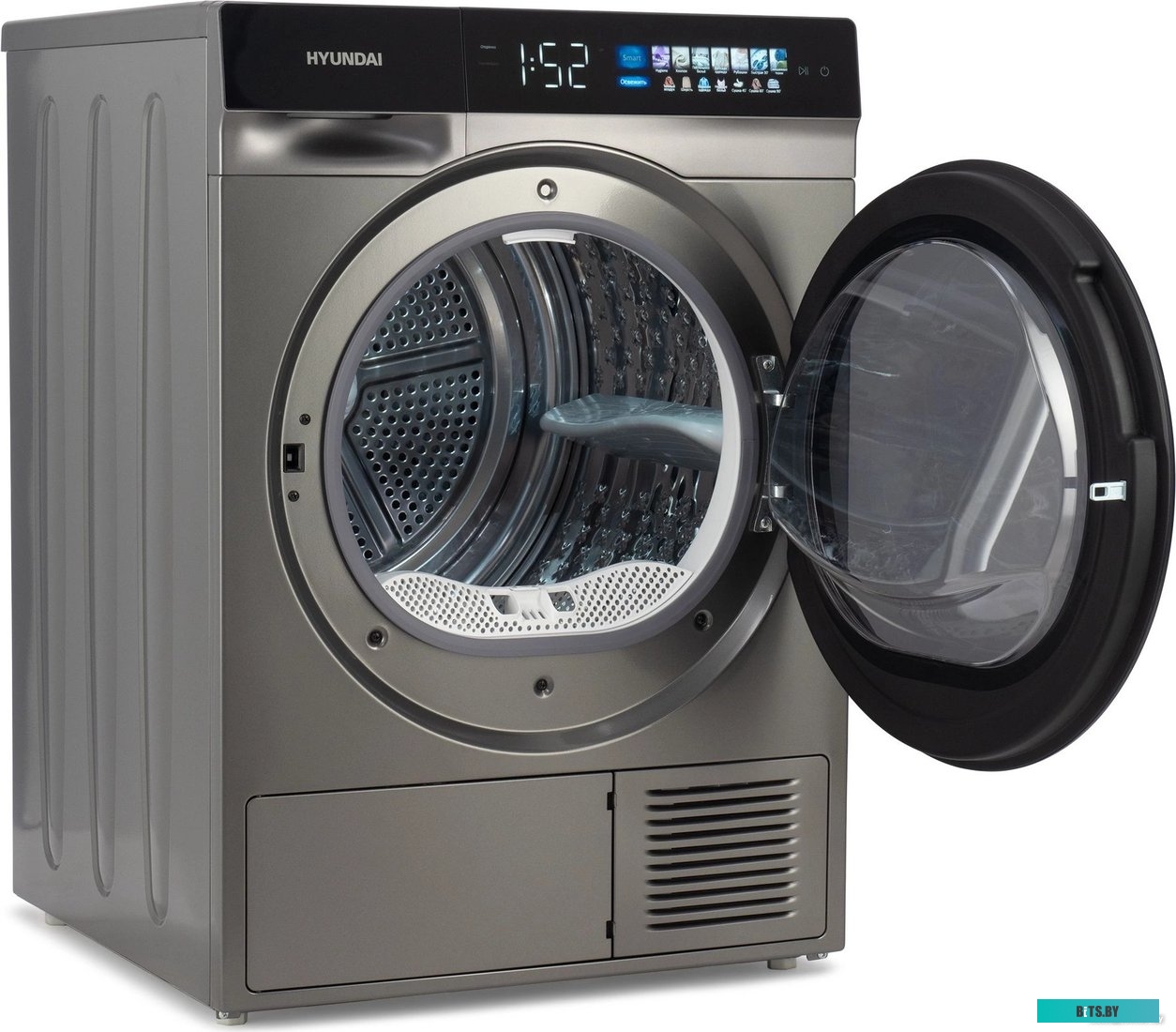 DFE9430 DARK GRAY Сушильная машина Hyundai DFE9430 кл.энер.:A+++ макс.загр.:10кг темно-серый (DFE9430 DARK GRAY)