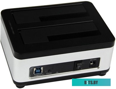 Бокс для жесткого диска Agestar 3UBT8 (серебристый/черный)