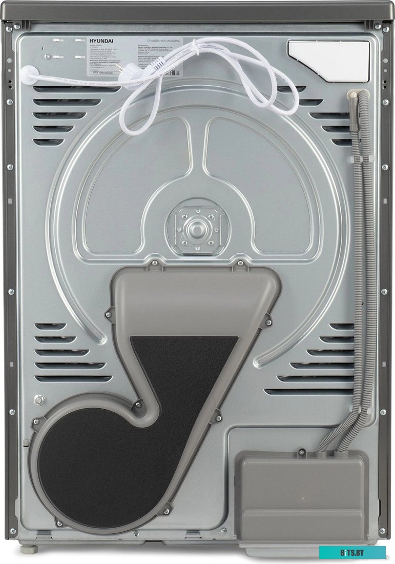 DFE9430 DARK GRAY Сушильная машина Hyundai DFE9430 кл.энер.:A+++ макс.загр.:10кг темно-серый (DFE9430 DARK GRAY)