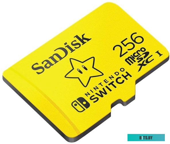 Карта памяти SanDisk For Nintendo Switch microSDXC SDSQXAO-256G-GN3ZN 256GB